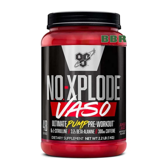 N.O.-Xplode Vaso Pump 1000g, BSN картинка N.O.-Xplode Vaso Pump 1000g, BSN фото
