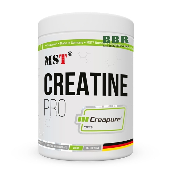 Creatine PRO Creapure 500g, MST фото