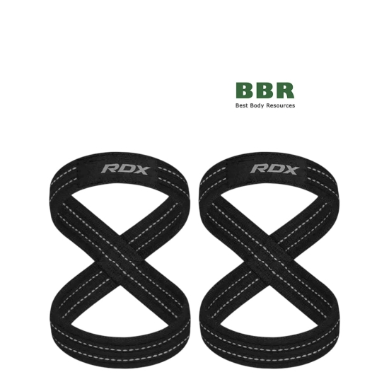 Лямки Lifting Straps Figure 8 Grey, RDX фото