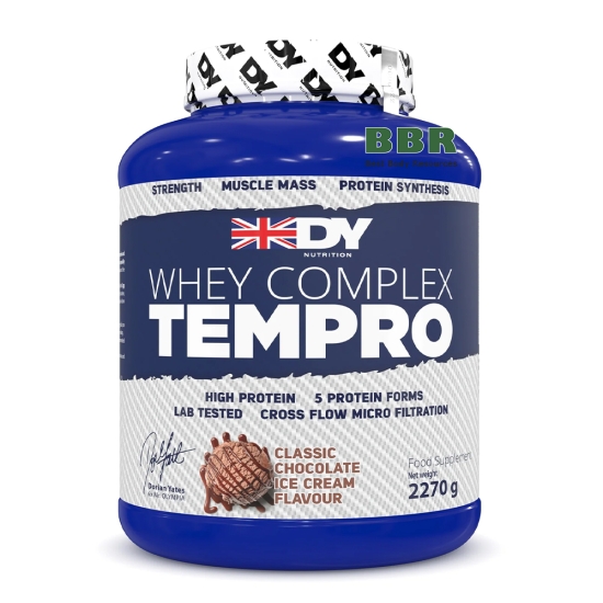 Whey Complex Tempro 2270g, Dorian Yates фото