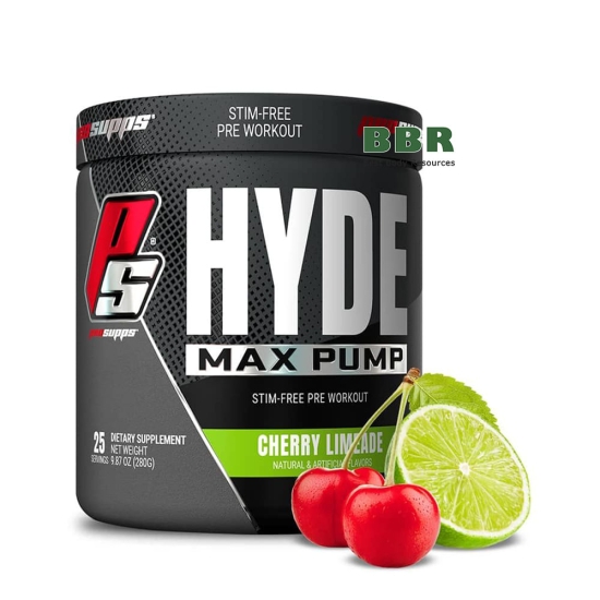 Hyde Max Pump Pre Workout 25 Servings, Pro Supps фото