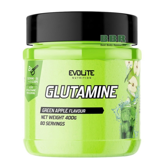 Glutamine 400g, Evolite картинка Glutamine 400g, Evolite фото