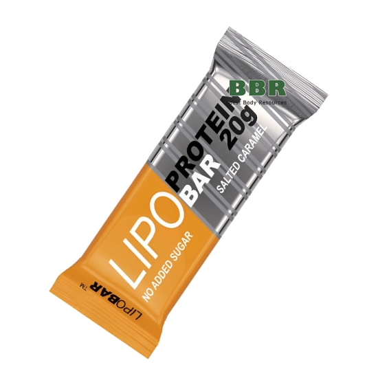 Lipo Protein Bar 50g, LipoBar фото