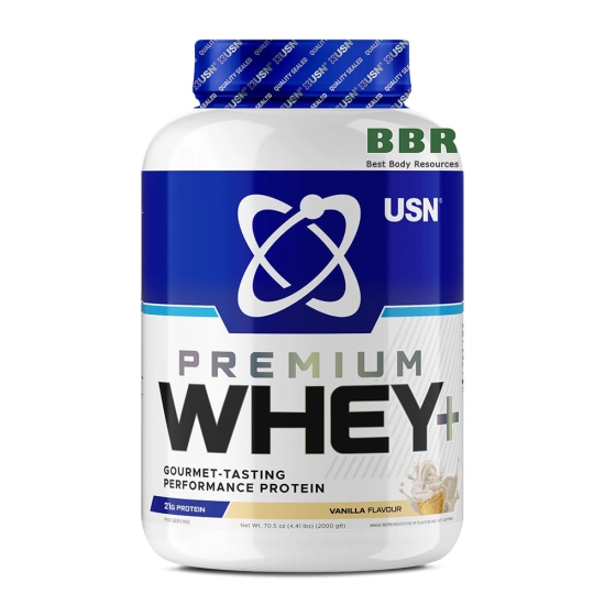 Premium Whey+ 2kg, USN картинка Premium Whey+ 2kg, USN фото