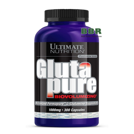 GlutaPure 1000mg 300 Caps, Ultimate Nutrition фото