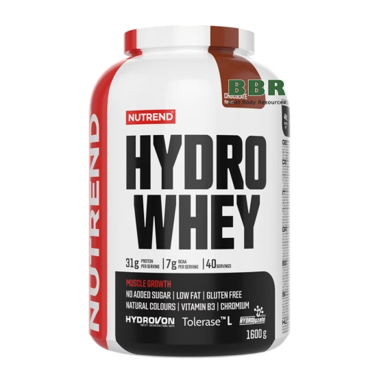 Hydro Whey 1600g, Nutrend фото