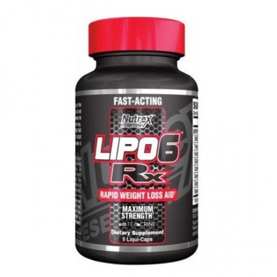 Lipo-6 RX 5 Caps, Nutrex (Caps) фото