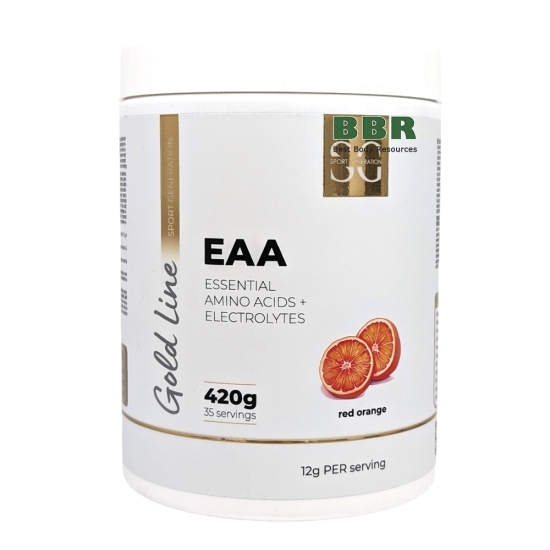 Gold Line EAA Electrolytes 420g, Sport Generation фото