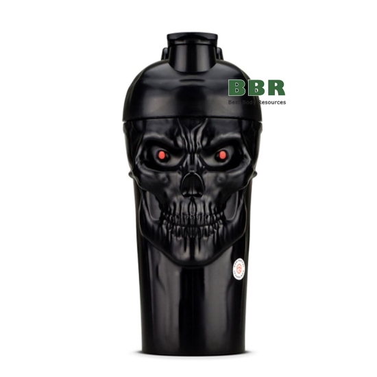 Шейкер The Curse Skull Shaker 700ml, Cobra Labs фото