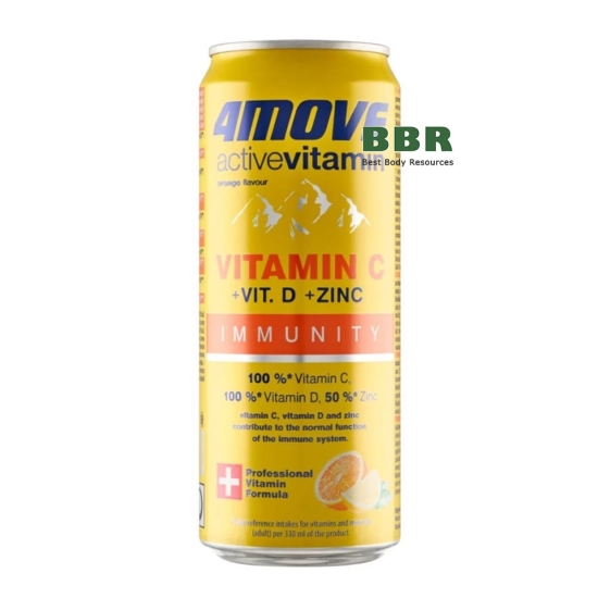ActiveVitamin Immunity 330ml, 4MOVE фото