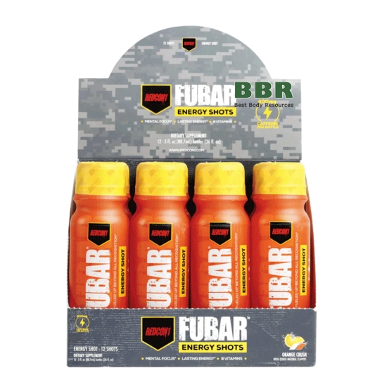 FUBAR Energy Shot 88.7ml, Redcon1 фото