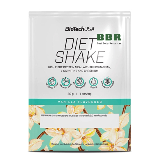 Diet Shake 30g, BioTechUSA фото