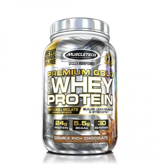 Premium Gold Whey Protein Protein 1010g, MuscleTech картинка Premium Gold Whey Protein Protein 1010g, MuscleTech фото