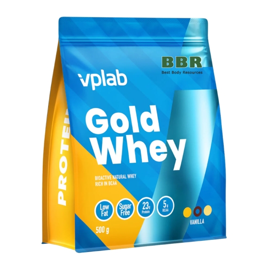Gold Whey 500g, VP Labs фото