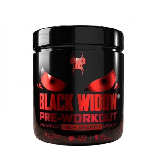 Black Widow Pre-Workout 300g, Spider Labz фото