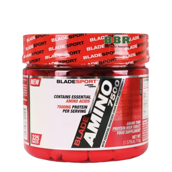 Amino 7500 325 Tabs, Blade Sport фото