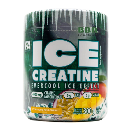 Ice Creatine 300g, Fitness Authority фото
