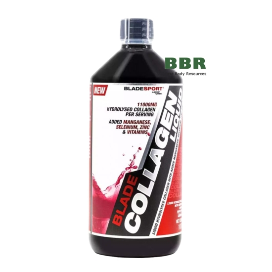 Collagen Liquid 1000ml, Blade Sport фото