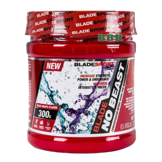 No Beast Pre-Workout 300g, Blade Sport фото