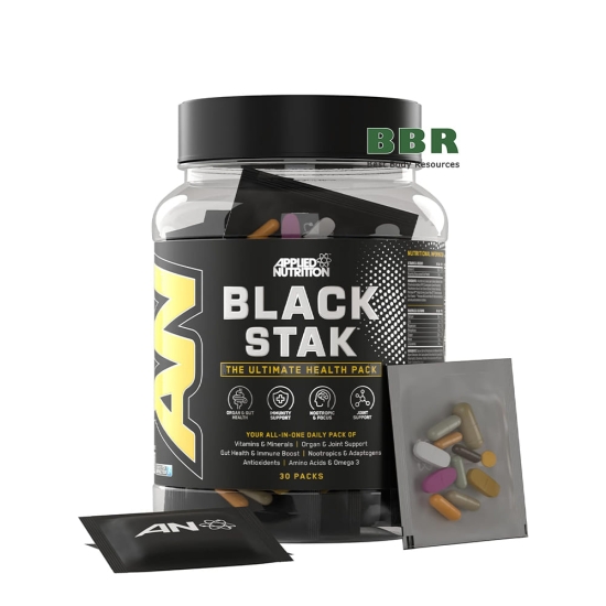 Black Stak 30 Packs, Applied Nutrition фото