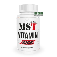 Vitamin Kick 60 Tabs, MST