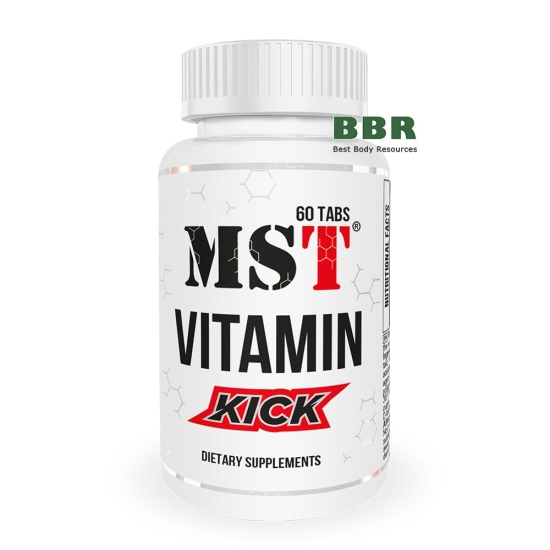 Vitamin Kick 60 Tabs, MST фото