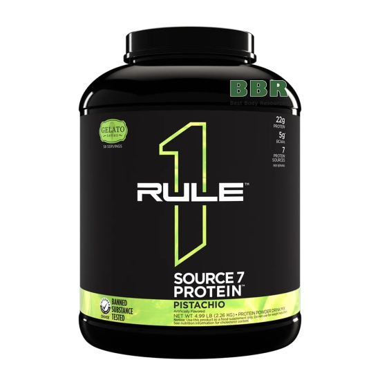 R1 Source7 Protein 2270g, Rule One фото