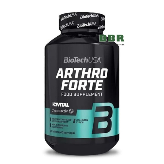 Arthro Forte 120 Tabs, BioTechUSA фото