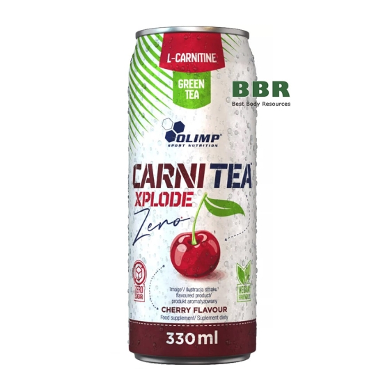 CarniTea Xplode Zero 330ml, Olimp фото