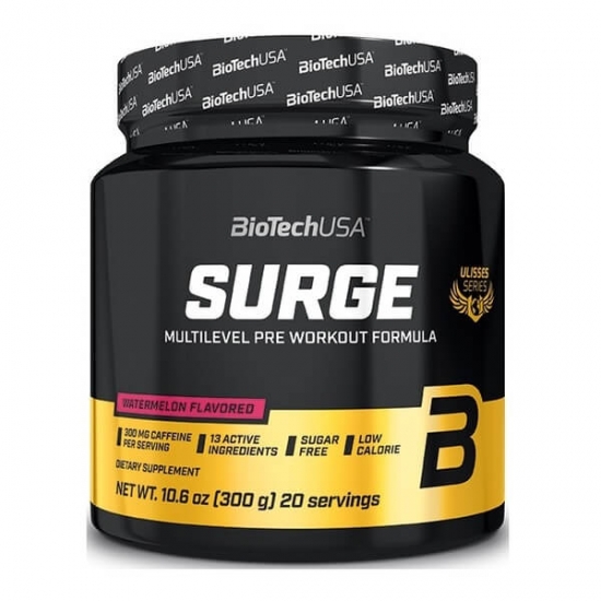 Ulisses Surge 300g, BioTechUSA (Fruit Punch) картинка Ulisses Surge 300g, BioTechUSA (Fruit Punch) фото