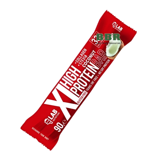 XL High Protein Bar 90g, LAB Nutrition фото