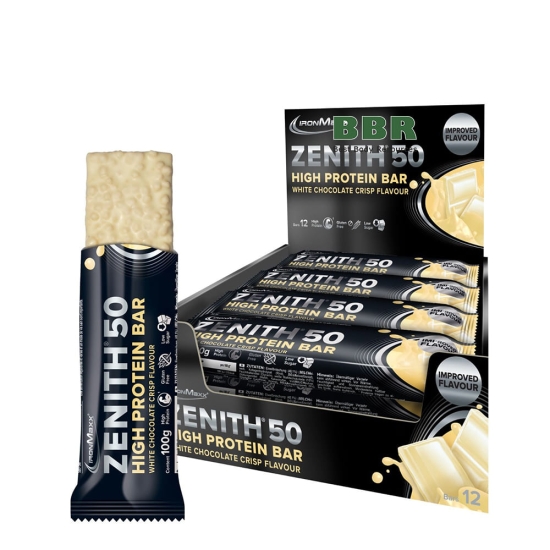 Zenith 50 High Protein Bar 100g, IronMaxx картинка Zenith 50 High Protein Bar 100g, IronMaxx фото