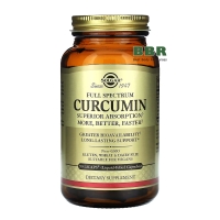 Full Spectrum Curcumin 90 Liq Caps, Solgar