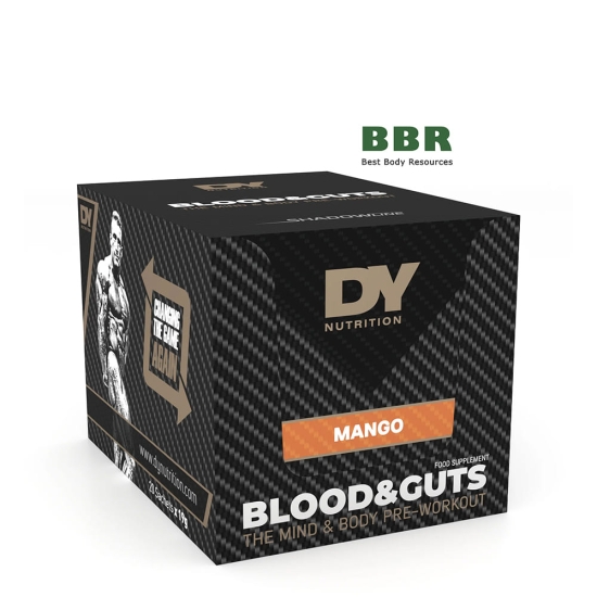 Blood and Guts Pre-Workout 19g, Dorian Yates фото