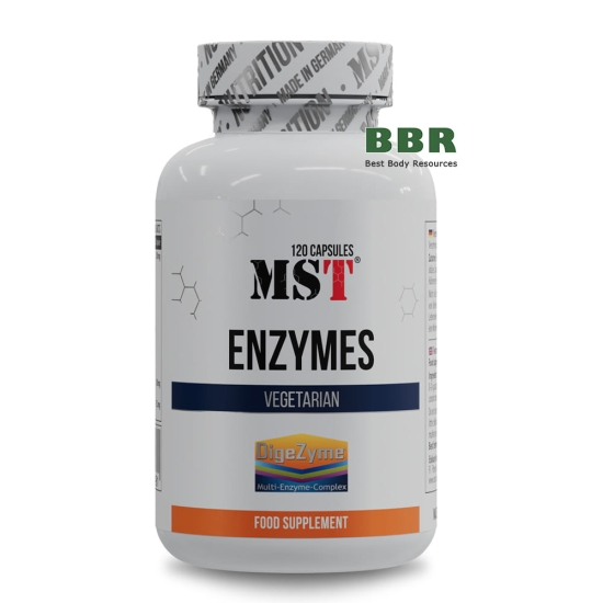 Enzyme DigeZyme 120 Caps, MST фото
