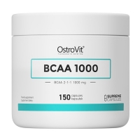 BCAA 1000mg 150 Caps, OstroVit (Caps)