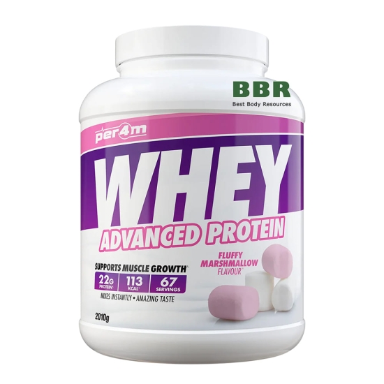 Advanced WHEY Protein 2010g, Per4m фото
