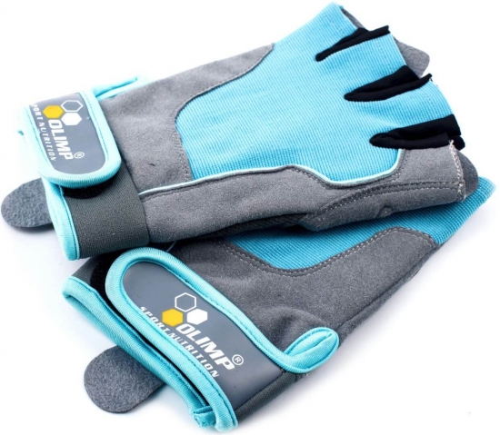 Перчатки Fitness Star/Blue, Olimp фото