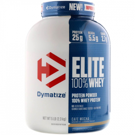 100% Elite Whey Protein 2100g, Dymatize Nutrition фото