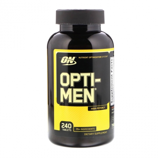 Opti Men 240 Tabs, Optimum Nutrition картинка Opti Men 240 Tabs, Optimum Nutrition фото