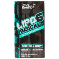 Lipo-6 Black Hers Liqui-caps 120, Nutrex