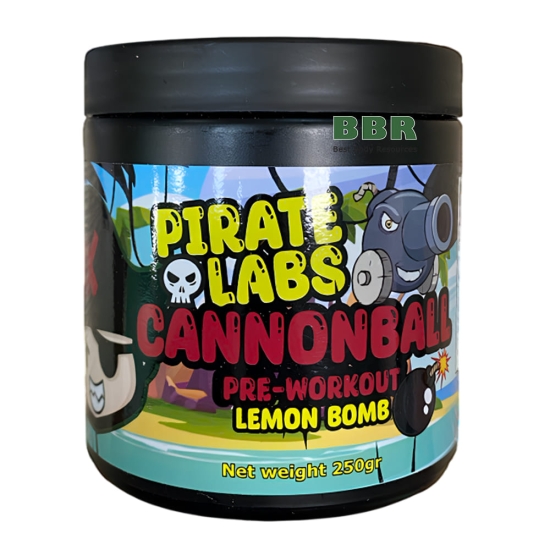 Cannonball Pre-Workout 250g, Pirate Labs картинка Cannonball Pre-Workout 250g, Pirate Labs фото