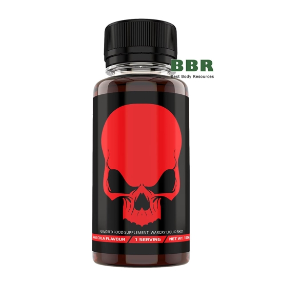 Warcry Liquid Shot 100ml, Genius Nutrition фото