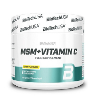 MSM + Vitamin C 150g, BioTechUSA