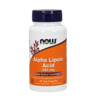 Alpha Lipoic Acid 250mg 60 Veg Caps, NOW Foods