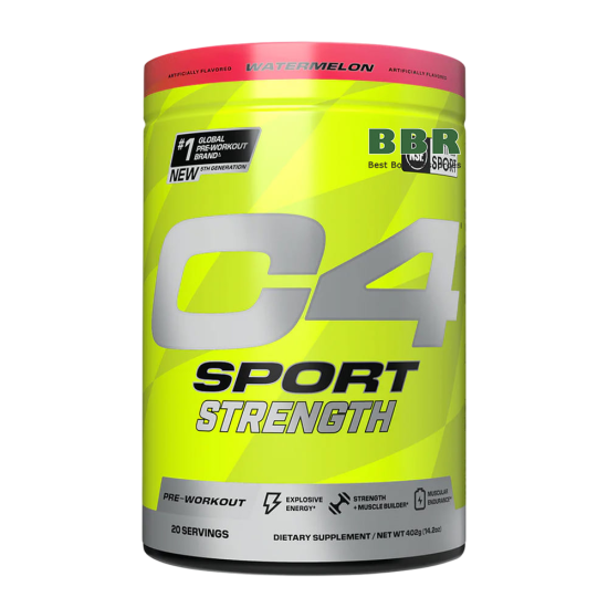 C4 Sport Strength Pre-Workout 20 Servings, Cellucor картинка C4 Sport Strength Pre-Workout 20 Servings, Cellucor фото
