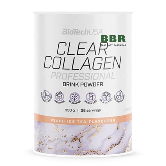 Clear Collagen Professional 350g, BioTechUSA фото