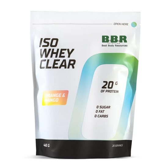 Iso Whey Clear 460g, Progress Nutrition картинка Iso Whey Clear 460g, Progress Nutrition фото