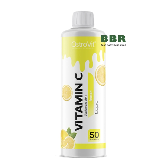 Vitamin C 500ml, OstroVit фото