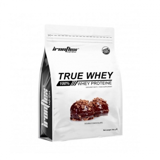 True Whey 100% Delicious 700g, IronFlex фото